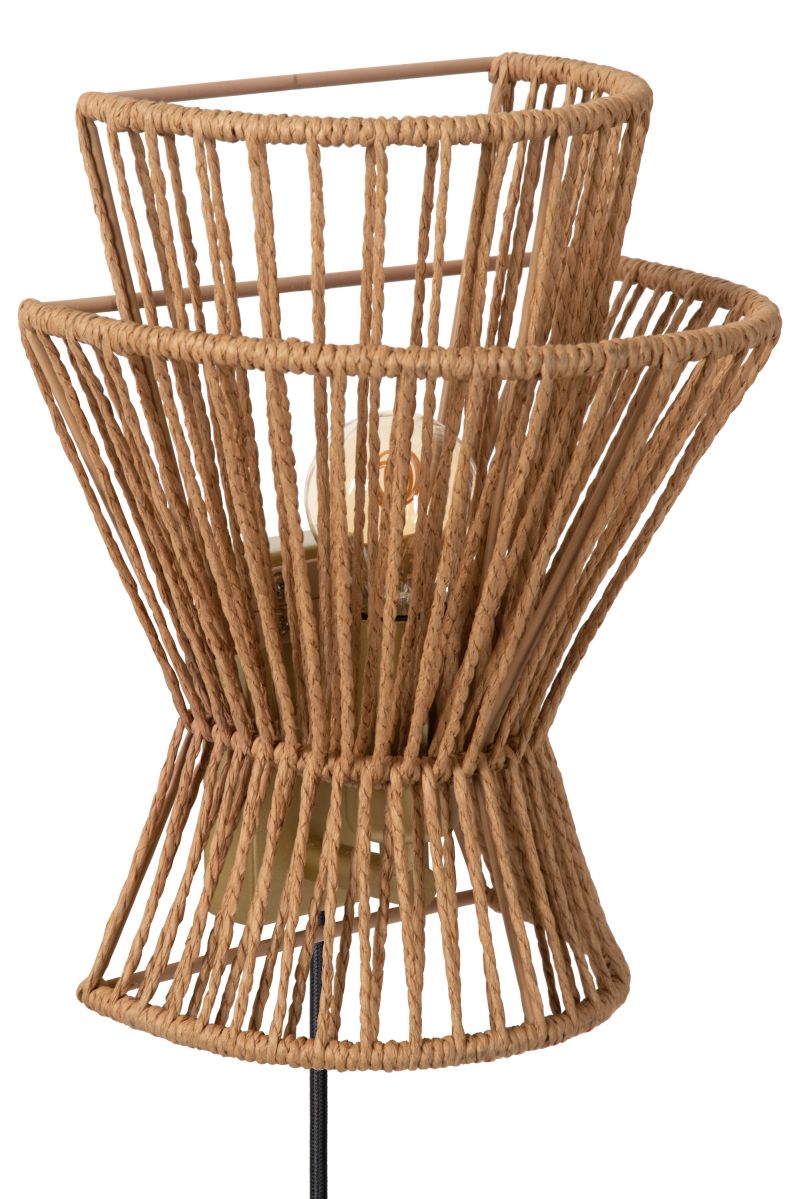 Lucide TASMAN - Nástenné svietidlo - 1xE27 - Natural